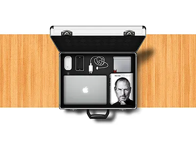 Apple Survival Case 4s apple case design fun icon illustration iphone iphone 4s jobs macbookpro magic magic mouse mbp metal mouse process progress steps steve jobs wood