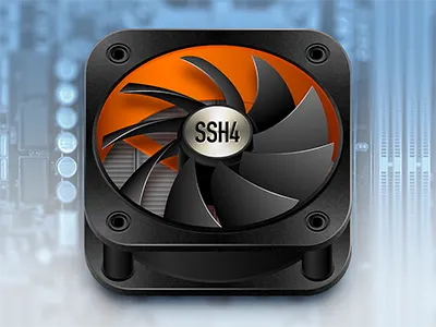 Fan iOS icon fan icon ios ipad iphone retina