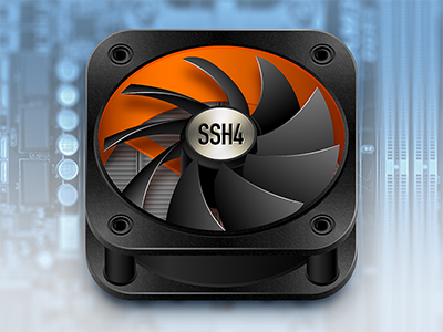 Fan iOS icon fan icon ios ipad iphone retina