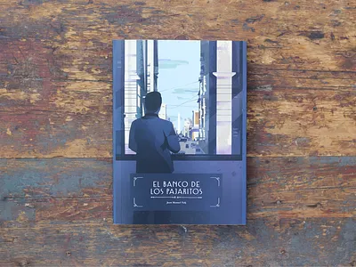 El Banco de los Pajaritos (book) book buenosaires cover design editorial editorial design graphic design identity illustration typography