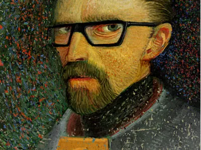 Gordon 1887 freeman game games gordon half life illustration painting