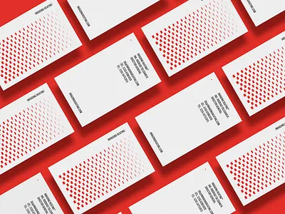 Inrading Heating business cards branding business business card business cards card cards clean company design futurist illustration logo minimal minimalist modernist presentation cards ui visitation cards