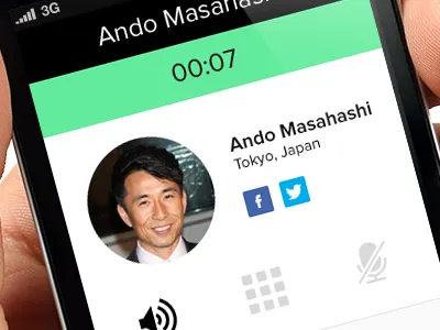 Phone Call call conversation dialer diet heroes iphone minimal phone