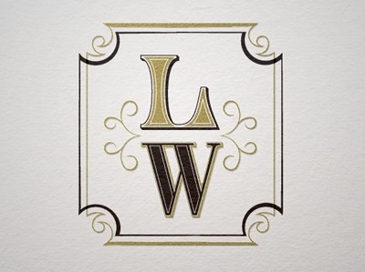 The Last Word Seal v3 antique bar book cocktail logo vintage