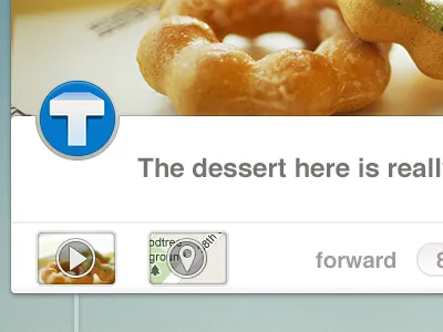 Life Timeline Concept concept design interface ios iphone life ui
