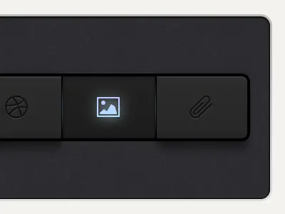 Buttons - Free PSD active buttons fannieboomtastic glow interface ios shaddows titties ui