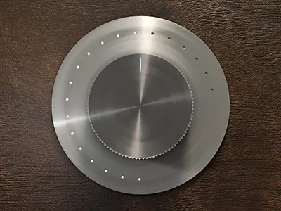 Tuner 2 button dial knob radio rotate tuner ui