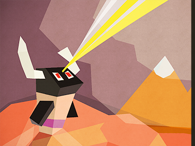 I see undead everywhere illustration test vectorial video game