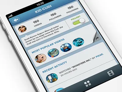 Retina Vimeo buttons icons ios iphone tooltip vimeo