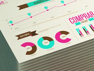 InfoGraphe® cute icons infographic