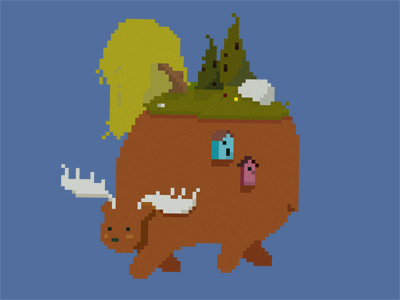 An Adventure II illustration illustrator photoshop pixelart short story texture