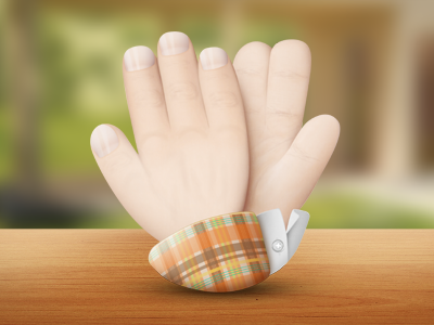 High Five hands high five icon illustration