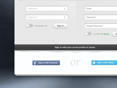 Freebie - Just Another Form cool form freebie login modern psd sign in sign up