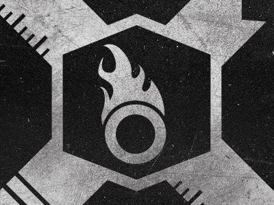 Wildcanon iPhone Wallpaper beaten black grunge illustrator iphone logo photoshop rough simple wallpaper white wildcanon worn