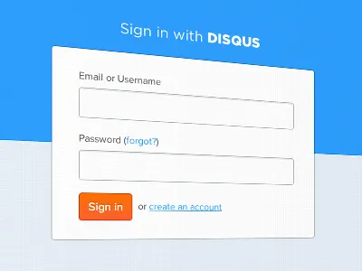 Sign In Dribbble clean interface login simple ui