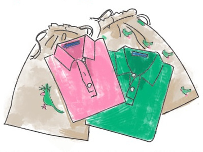 KP MacLane - Email Newsletter email green web design infographic newsletter paint pink sketch water color