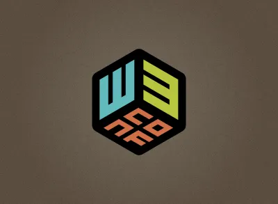 W3Conf, 3rd attempt logo