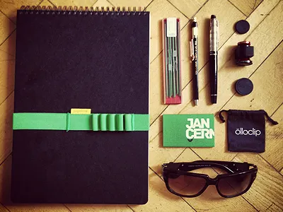 Dribble Jancermak 2 floor green instagram jancermak koh i noor olloclip papelote prego waterman wood