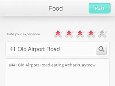 Creation Screen creation screen ios spawt