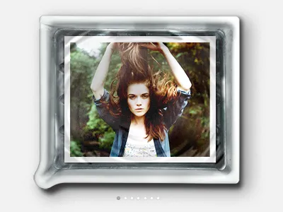 Image Slider - Rebound developer tray fixer photography ripples slider water