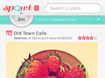 Spawt V2 ios location mobile spawt v2
