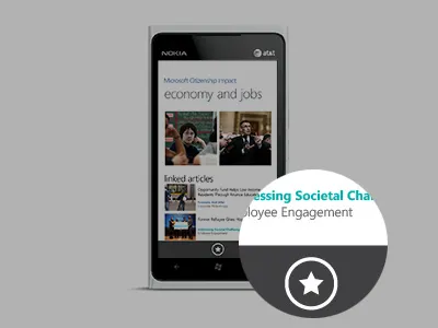 Article article metro microsoft ui wp7