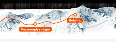 Progress bar for danish webshop selling ski wear danish progressbar skiing webshop