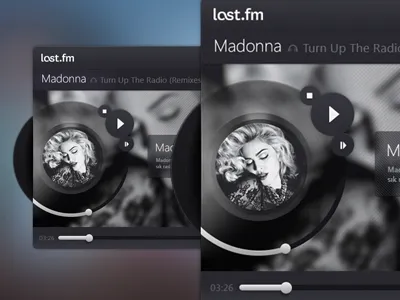 Player fm last lastfm music play player record video