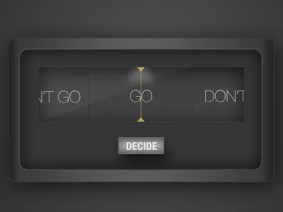 Decide-O-Matic design design everyday everyday