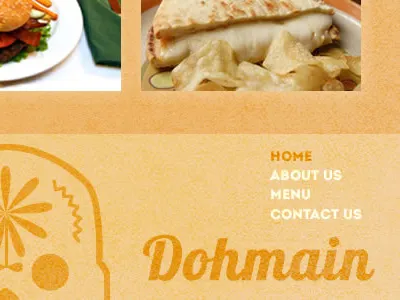 Heavy Weights Burger Restaurant burger luchadore restaurant website