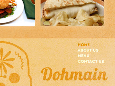 Heavy Weights Burger Restaurant burger luchadore restaurant website