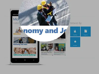 Panorama metro microsoft panorama ui wp7