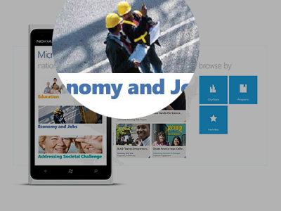Panorama metro microsoft panorama ui wp7