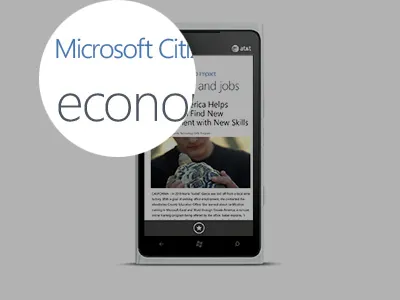 Article article metro microsoft ui wp7