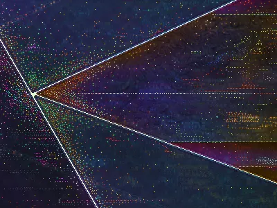 Now disco geometry pixels space