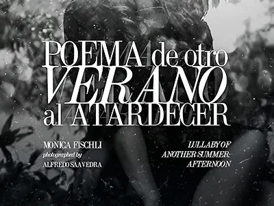 Fashion Shoot Cover cover fashion photography typography