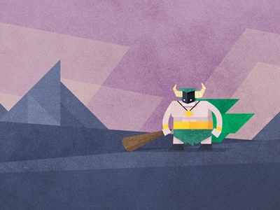 Mightor illustration mightor super hero wallpaper