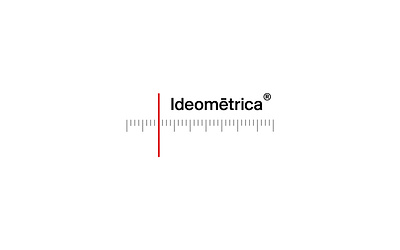 Ideométrica Logotype brand branding clean design futurist illustration logo logo design logotype logotype design minimal minimal logo minimal logotype minimalist modernist