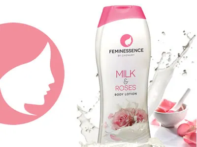 Body Lotion beauty care fashion health lotion mockup packaging design