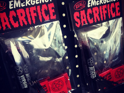 More Horror Mart blood matches sacrifice