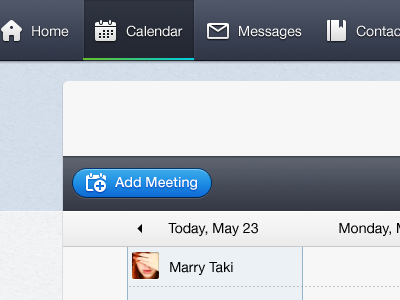 Calendar View