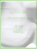Just try... print typography