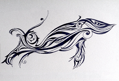 Drawing #24 drawing illustration moleskine rotring