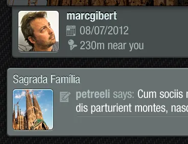 Descriptions icon ios mini plastic