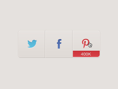 Share Buttons. Freebie buttons facebook free freebie pinterest psd share twitter ui