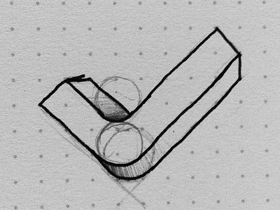 Shed Symbol - WIP bieleib brand brand identity branding brasil brazil check clean design escher featured felix gabriel gabriel felix icon identidade de marca identidade visual identity logodesign logodesigner logotipo logotype minimal minimalism rio de janeiro symbol visual identity
