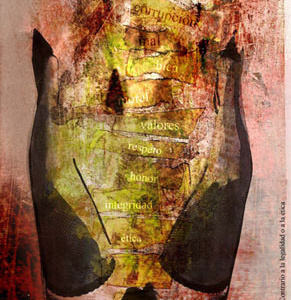 dirty collage legs magazine photoshop