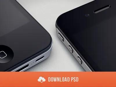 Iphone Template for personal use 3d apple cgi cinema4d free glass iphone layers metal phone photoshop psd sweden template vray