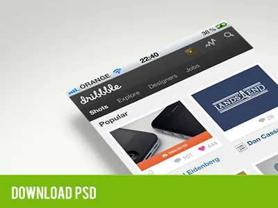 iPhone template Smart Object Mockup display free ios iphone mockup photoshop psd screenshot smart object template