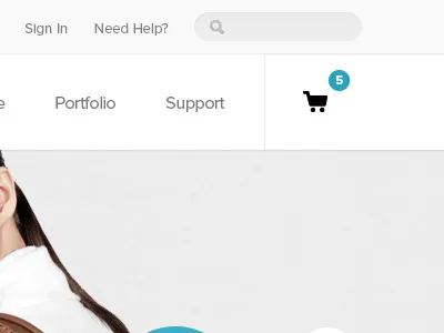 Rocoo - WordPress theme cart clean ecommerce portfolio premium showcase simple theme website wordpress